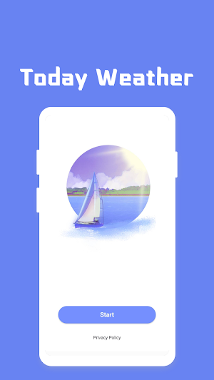 Daily Weather Screenshot 1