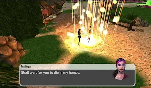 action fighter Katya Screenshot 2