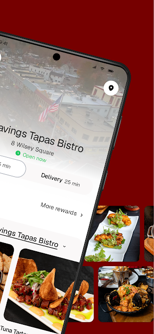 Cravings Tapas Bistro Screenshot 1