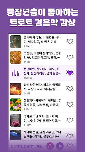 옛노래 경음악 - 전자올겐 아코디언 지루박 블루스 Screenshot 2