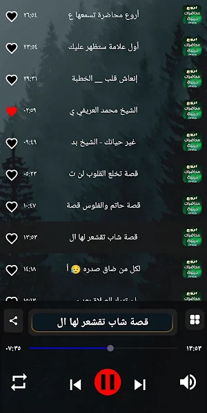 محاضرات دينية موثرة بدون نت Screenshot 1