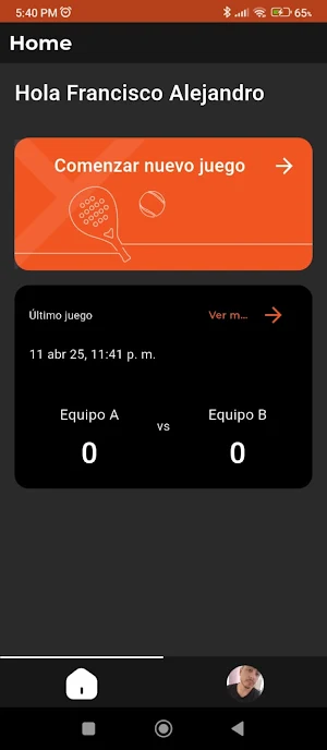 Ballskore Screenshot 1