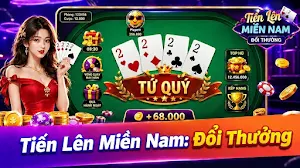 Tiến Lên Miền Nam: Đổi Thưởng Screenshot 0