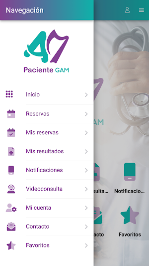 Paciente GAM Screenshot 1