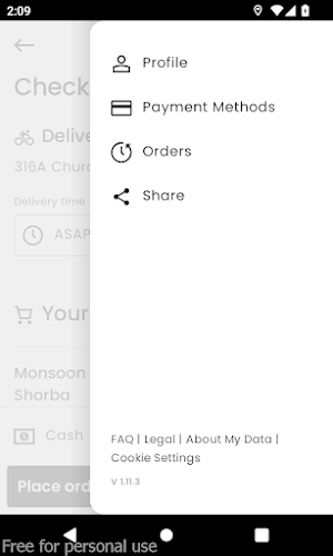 Flavour Fusion Screenshot 3