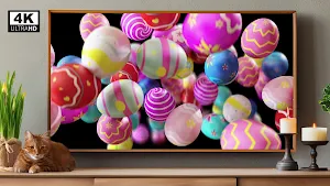 Easter TV Screensaver Screenshot 2
