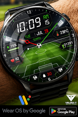 Goal Face Cup 26 Watch Face Screenshot 2