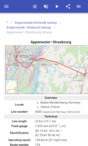Railway lines in Germany Screenshot 3