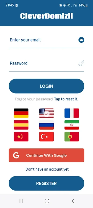 Cleverdomicile Screenshot 0