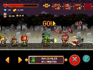 Dracula , Frankenstein & Co VS the villagers Screenshot 0