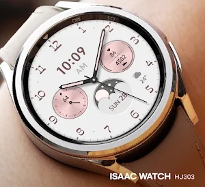 ISAAC WATCH HJ303 White Screenshot 0