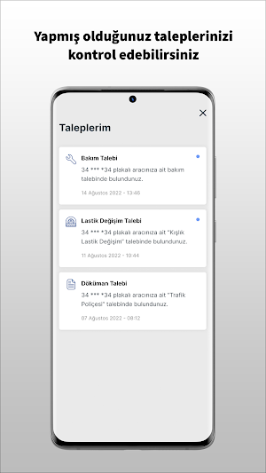 Borusan Otomotiv Premium Screenshot 3