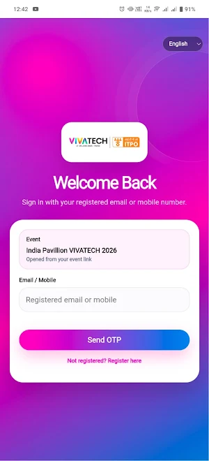 India Pavilion Vivatech Screenshot 1