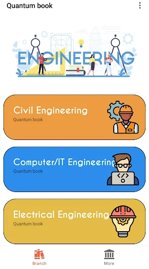Quantum Book - Btech Screenshot 0