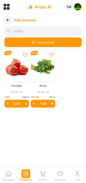 Arzan Al Market Taze Screenshot 2