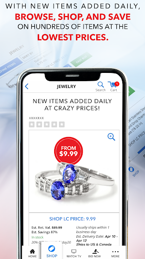Shop LC Delivering Joy! Jewelry, Lifestyle & More Screenshot 3