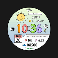 SamWatch Doodle Weather 2