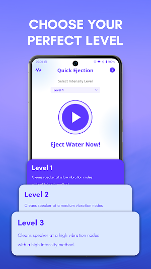 Water Eject - Speaker Cleaner Screenshot 1