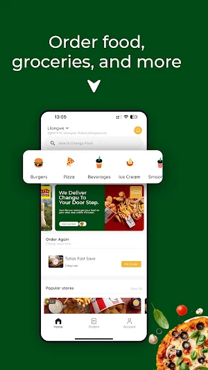 Changu Food: Groceries & Food Screenshot 0