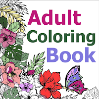 Adult Coloring Book - Games