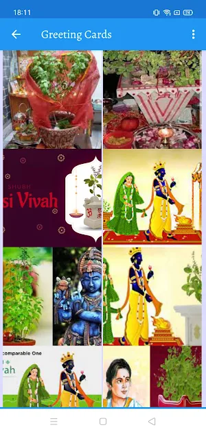 Tulsi Vivah: Quotes & Editor Screenshot 2