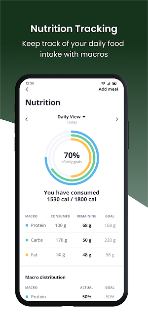 Goodness Nutrition Screenshot 2