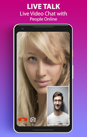 Live Talk – Random Video Chat Screenshot 1