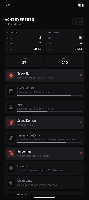 Znake Screenshot 1