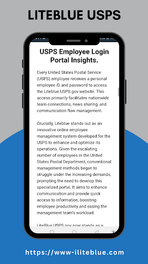 Liteblue USPS Screenshot 3
