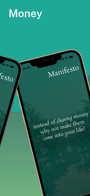 Wealth and Money Manifesto Screenshot 0