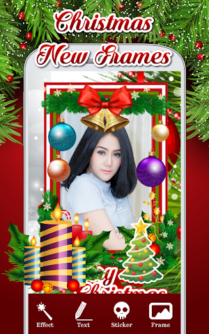 Christmas Photo Editor Screenshot 2