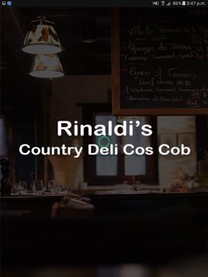 Rinaldi's Country Deli Screenshot 0