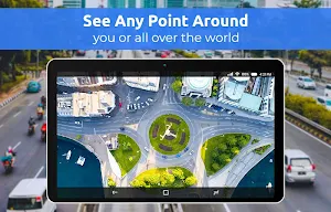 Live Earth Map HD – Live Cam & Satellite View Screenshot 3