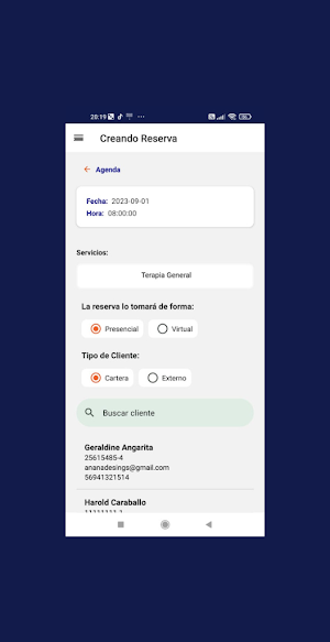 AGENDAOK PROFESIONAL Screenshot 1
