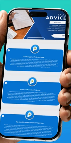 Pinjam Saku - Kalku Advice Screenshot 1
