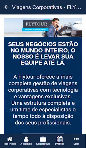 Flytour - Unidade SP Criciúma Screenshot 3