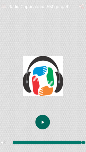 Web Rádio Rádio Copacabana FM  Screenshot 1