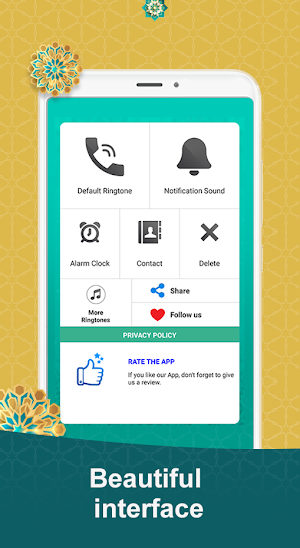 Beautiful Islamic Ringtones Screenshot 2