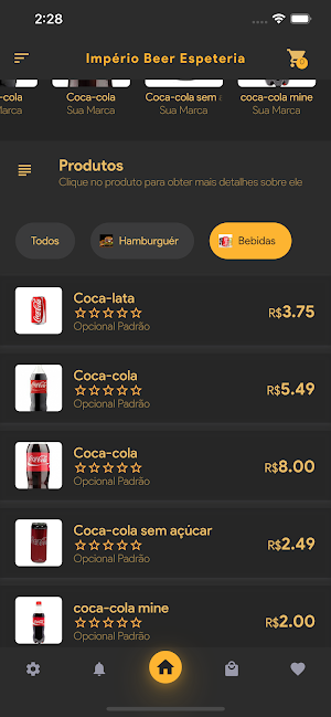 Império Beer Espeteria - Gestor Screenshot 0