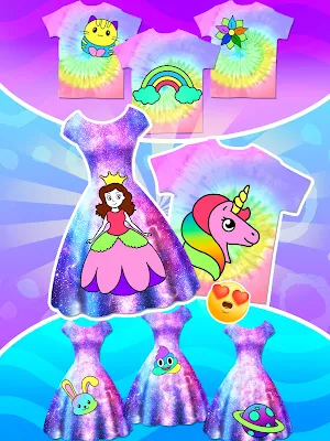 Tie Dye - Fashion Art Screenshot 3