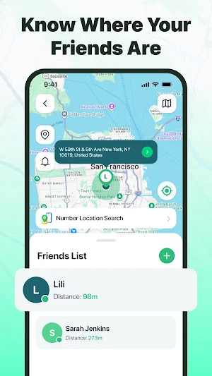 Find My Friend: GPS Locator Screenshot 1