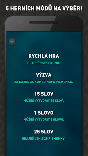 Slovní Šachy PRO - Česká Slovní Hra Screenshot 2