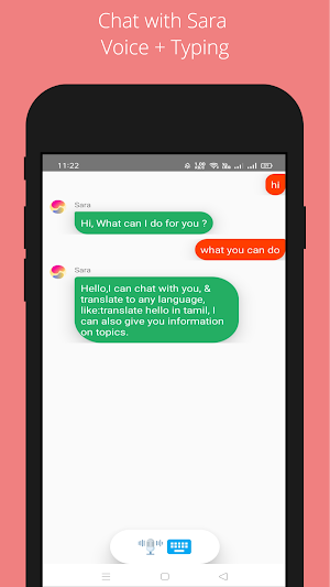 Sara - An AI Assistant & Frien Screenshot 0