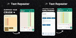 Text Repeater - Fonts & Emoji. Screenshot 0