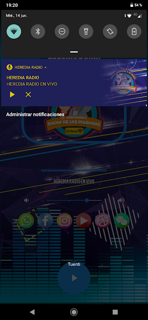 HEREDIA RADIO Screenshot 3