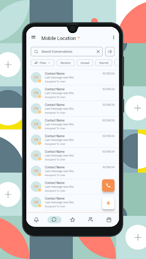 Symplast CRM Screenshot 1