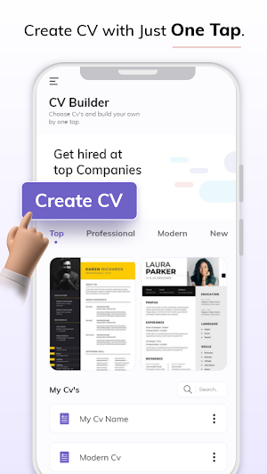 CV Maker with Resume builder Screenshot 0