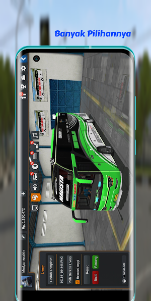 Livery Bussid Shd Srikandi 2021 Screenshot 2