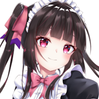 Anime Wallpaper Girl Maid