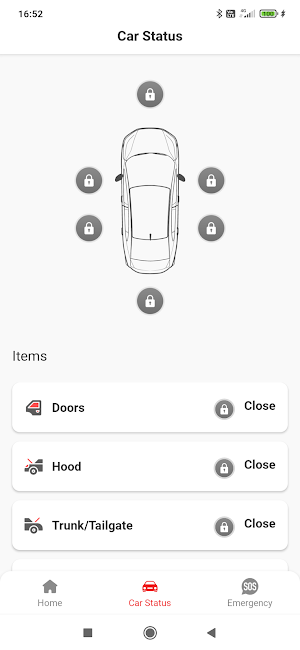 Honda CONNECT Screenshot 2
